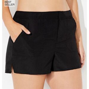 FULLFITALL - Black Cargo Swim Short